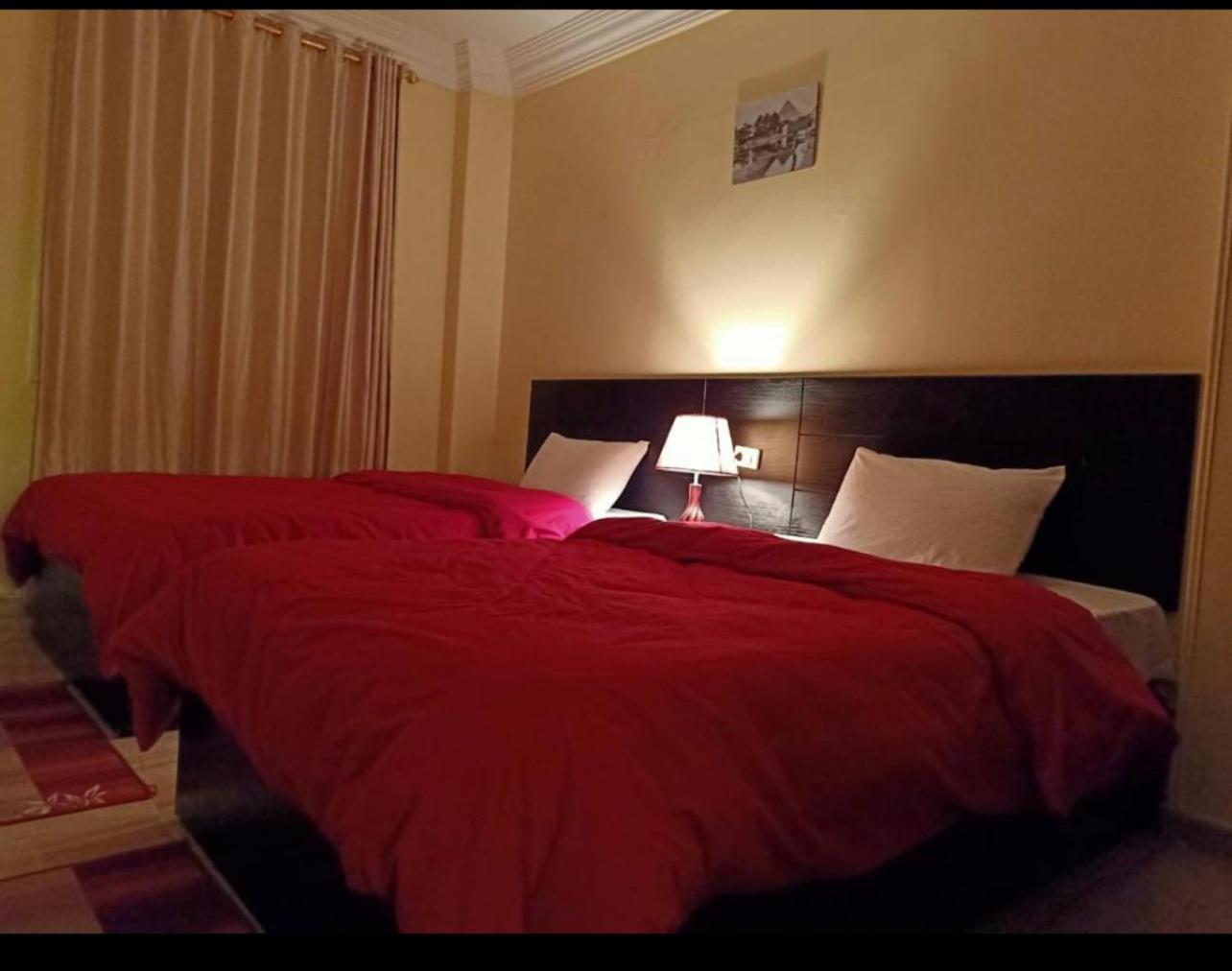City Pyramids Inn Kafret el-Gabal Exterior foto