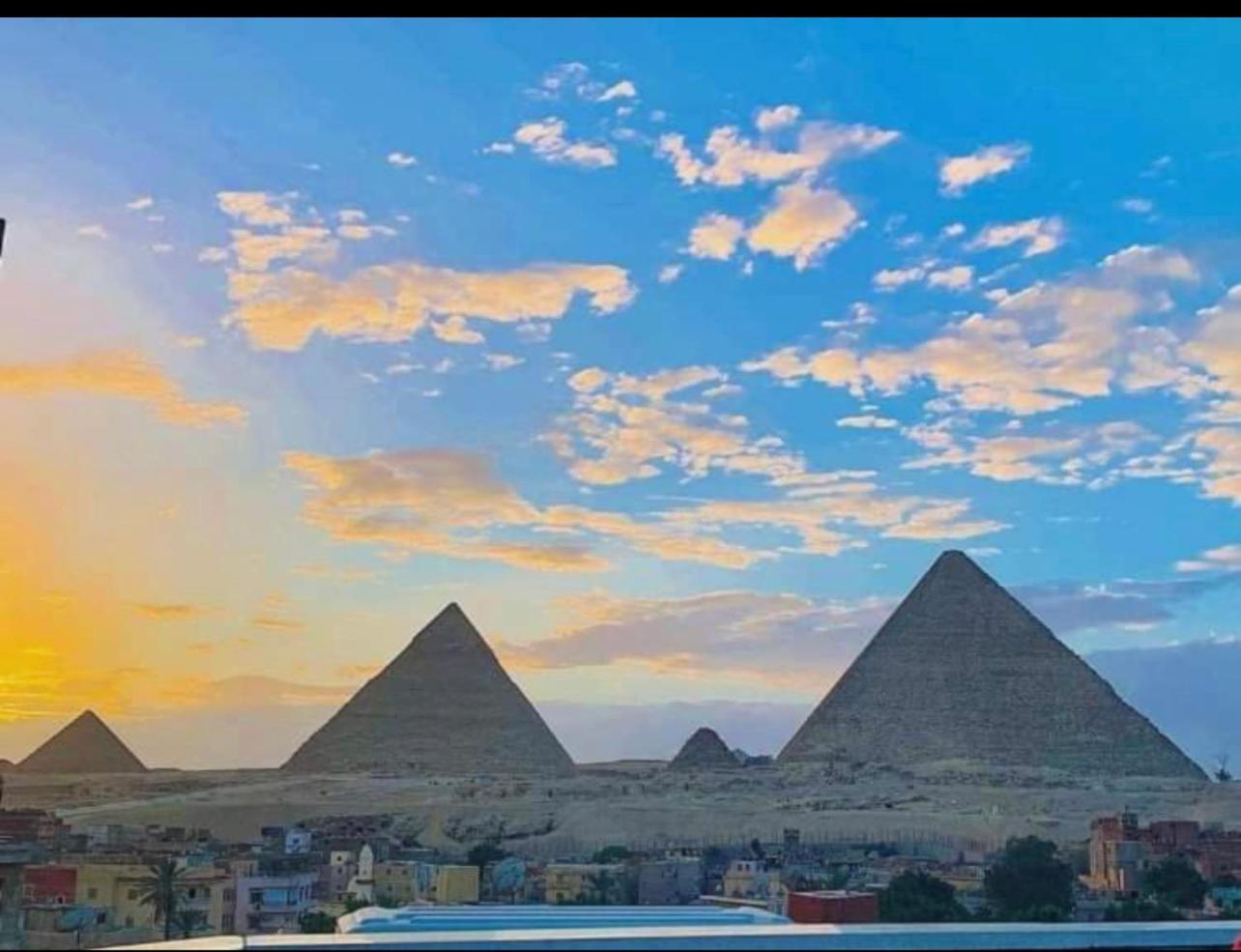 City Pyramids Inn Kafret el-Gabal Exterior foto